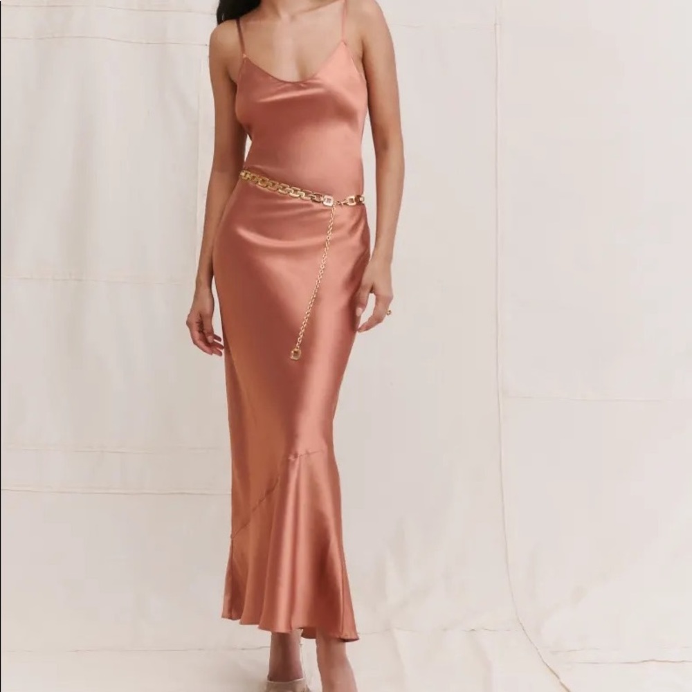 NWT Reformation Parma Dress